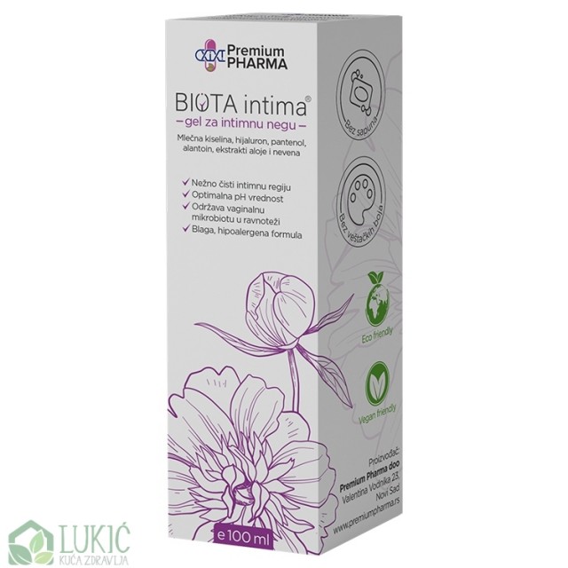 Biota Intima Gel 100Ml