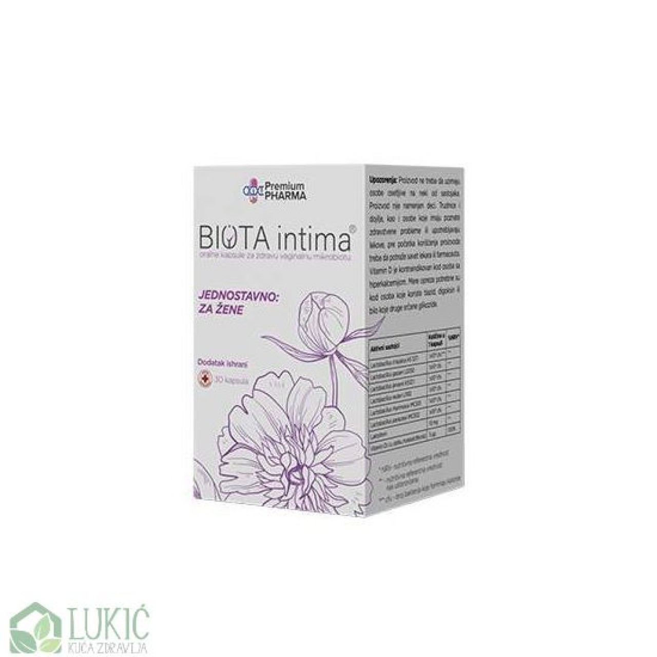 Biota Intima – Zaštita vaginalnog, urinarnog i probavnog trakta ...
