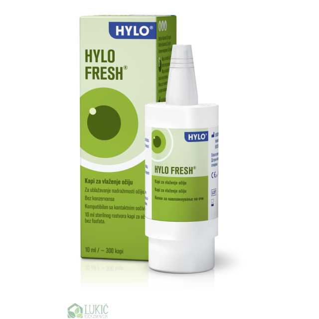 Hylo-Fresh Kapi Za Oči 10Ml Hylo-Fresh Kapi Za Oči 10Ml