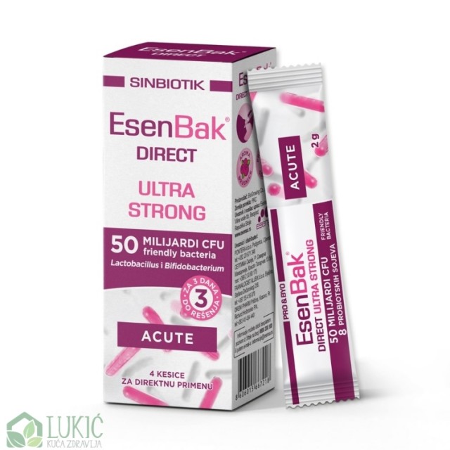 Esenbak Direct Ultra Strong 4 Kesice
