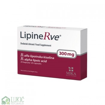 LipineRve 20 kapsula