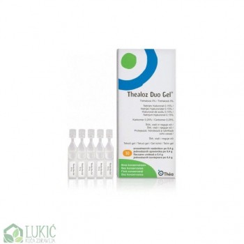 Thealoz Duo gel 30X0.4g