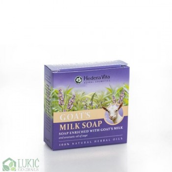 HEDERA VITA SAPUN SA KOZJIM MLEKOM - ŽALFIJA 90G