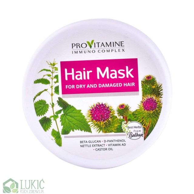 Hedera Vita Maska Za Kosu Provitamin 500Ml Hedera Vita Maska Za Kosu Provitamin 500Ml