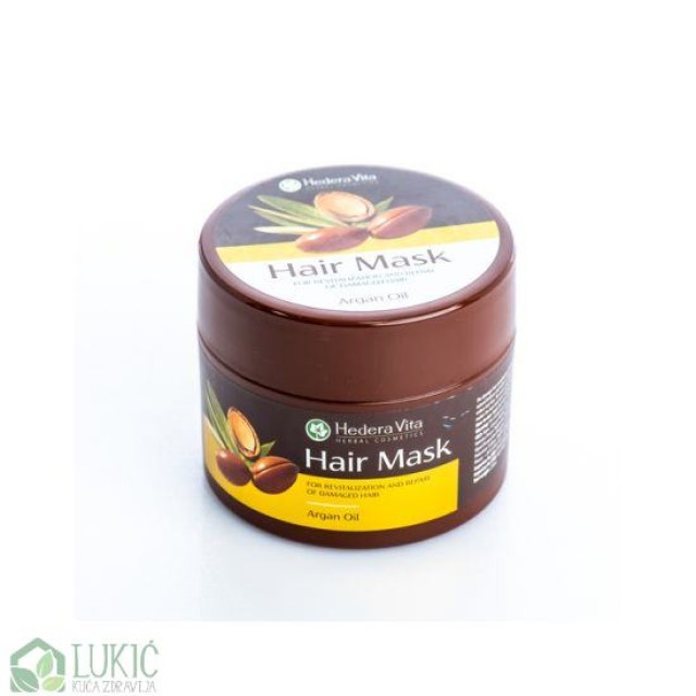 Hedera Vita Maska Za Kosu Argan-Med 230Ml Hedera Vita Maska Za Kosu Argan-Med 230Ml