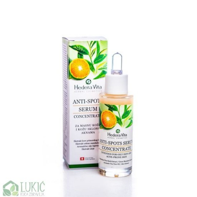 Hedera Vita Serum Za Lice Anti - Spots 30Ml Hedera Vita Serum Za Lice Anti - Spots 30Ml