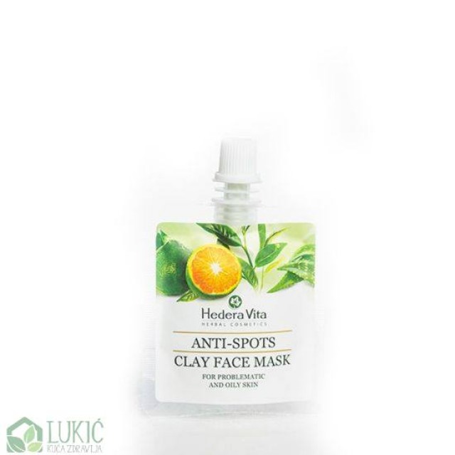 Hedera Vita Maska Za Lice Anti Spots 30Ml
