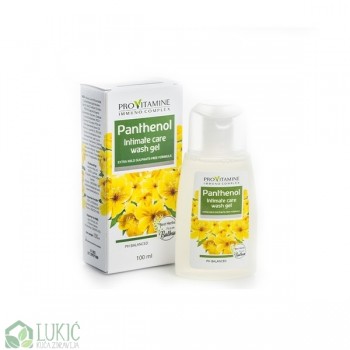 HEDERA VITA GEL ZA INTIMNU NEGU SA PANTENOLOM 100ML HEDERA VITA GEL ZA INTIMNU NEGU SA PANTENOLOM 100ML