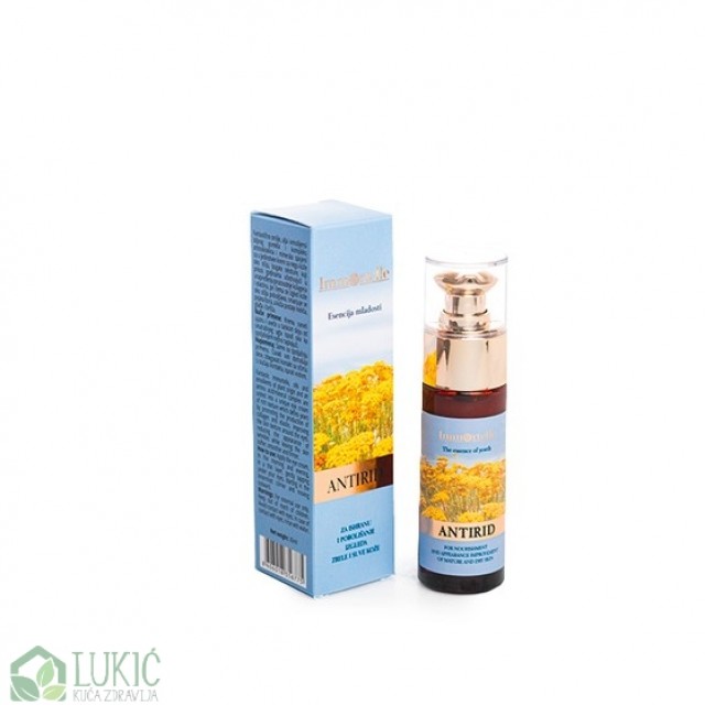 Hedera Vita Ulje Za Lice - Smilje 30Ml Hedera Vita Ulje Za Lice - Smilje 30Ml