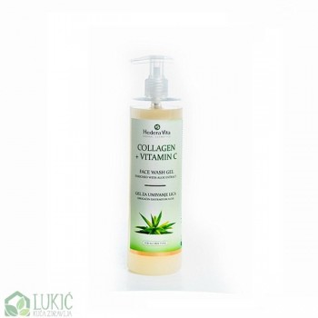 HEDERA VITA GEL ZA UMIVANJE LICA 500ML