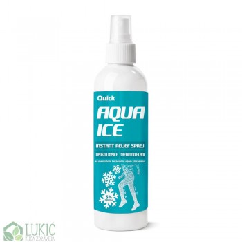 AQUA ICE INSTANT RELIEF 5% SPREJ 150ML
