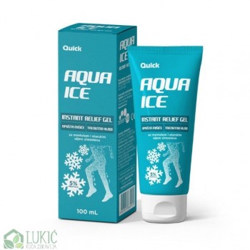 AQUA ICE INSTANT RELIEF 5% GEL 100ML