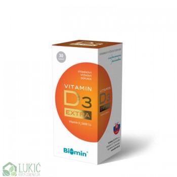 Vitamin D3 5600 IU 15 kapsula