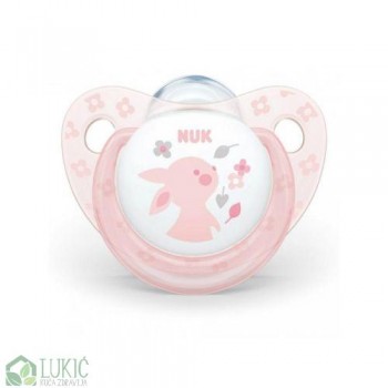 Nuk Varalica silikon u kutiji rose 0-6m
