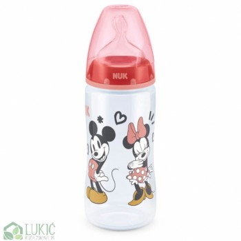 Nuk Boca Plastična FC sa temperaturnim indikatorom 300ml