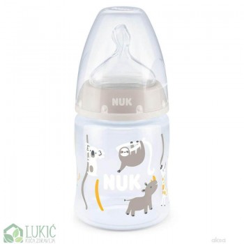 Nuk FC+boca plastična 0-6m 150ml 743889