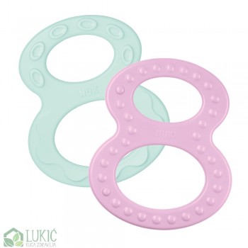 Nuk prstenaste glodalica za bebe 2 kom 752046.