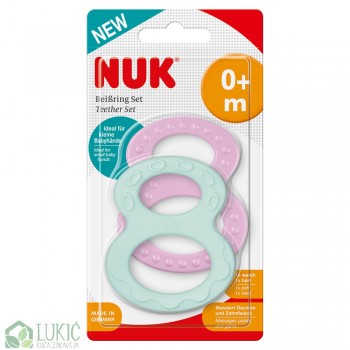 Nuk prstenaste glodalica za bebe 2 kom 752046.
