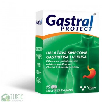 GASTRAL PROTECT TABLETE ZA ŽVAKANJE