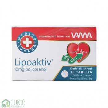 Lipoaktiv 30 tableta