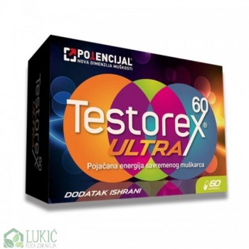 Testorex ultra 60 kapsula Testorex ultra 60 kapsula