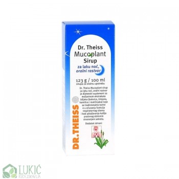 Dr.Theiss Mucoplant sirup za laku noć 250ml