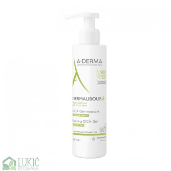 A-Derma Dermalibour+ Cica gel, 200 ml A-Derma Dermalibour+ Cica gel, 200 ml