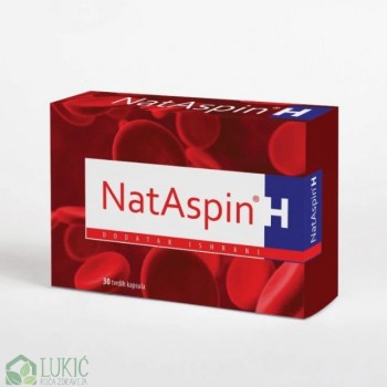 NatAspin H 30 kapsula NatAspin H 30 kapsula