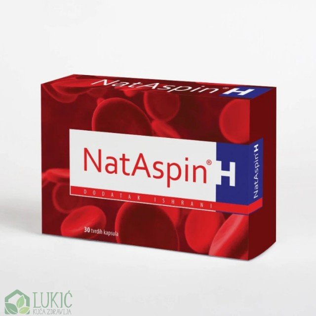 Nataspin H 30 Kapsula