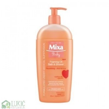 Mixa baby kupka sa uljem 400ml