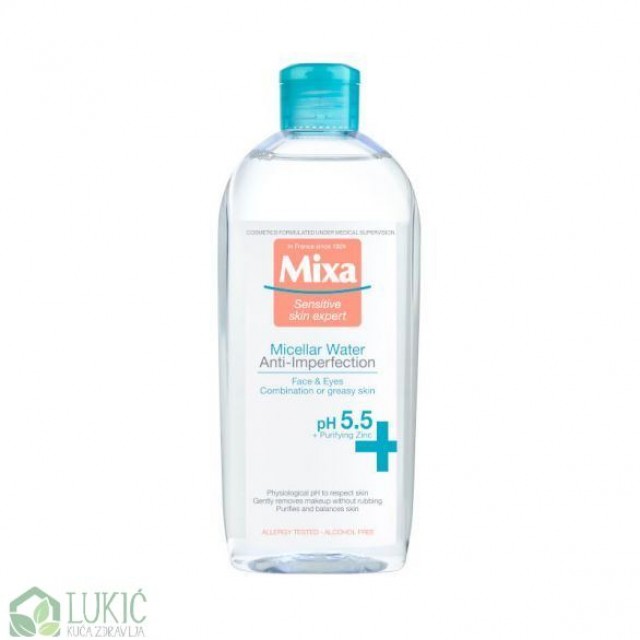 Mixa Micelarna Voda Protiv Nesavršenosti 400Ml