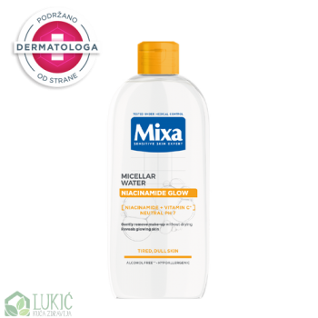 Mixa Niacinamide Glow micelarna voda 400ml