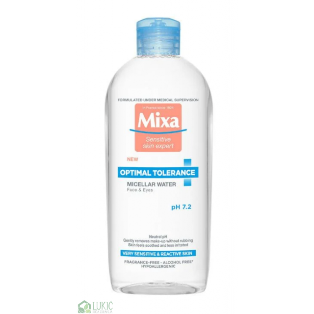 Mixa Micelarna Voda Optimal Tolerance 400Ml