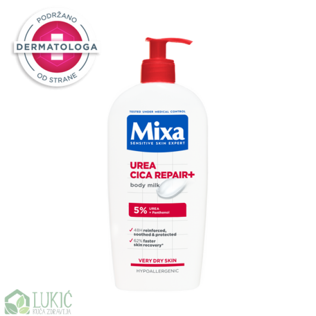 Mixa Cica Losion Za Telo 400Ml