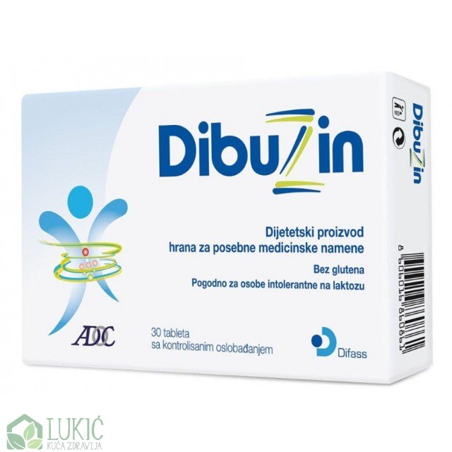 Dibuzin 30 Tableta Dibuzin 30 Tableta