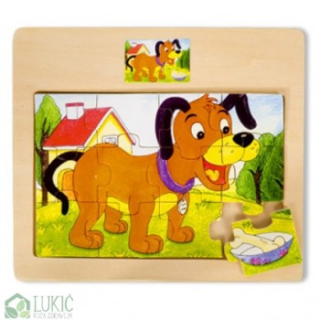 Pino - Slagalica Kuca 12 elemenata