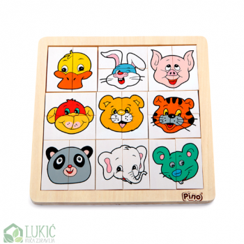 Pino - Slagalica grimase životinja