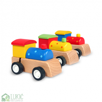 Pino- Igračka na navijanje Lokomotiva