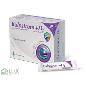 Kolostrum+D3 A20 kesice