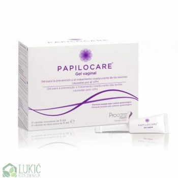 Papilocare vaginalni gel 7x5ml