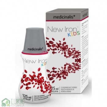 NEW IRON KIDS SIRUP 125 ML 