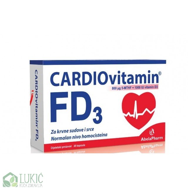 Cardiovitamin Fd3 30 Kapsula Cardiovitamin Fd3 30 Kapsula