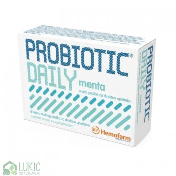 PROBIOTIC DAILY MENTA 8 KESICA