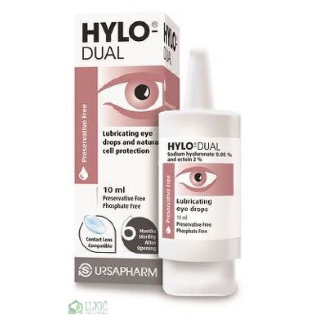 Hylo-Dual Kapi Za Oči 10 Ml Hylo-Dual Kapi Za Oči 10 Ml