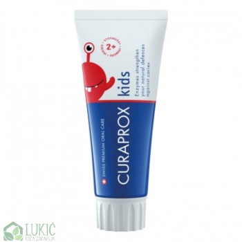 Curaprox Kids Jagoda pasta 2+ 60ml