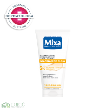 Mixa Niacinamide Glow hidratantna krema 50 ml Mixa Niacinamide Glow hidratantna krema 50 ml
