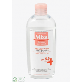 Mixa Micelarna voda za osetljivu i suvu kožu 400ml
