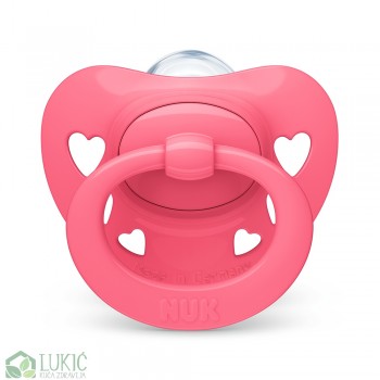 Nuk Varalica silikon S2 Signature 6-18m 736694