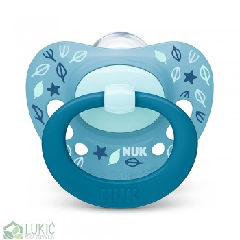 Nuk Varalica silikon S2 Signature 6-18m 736694