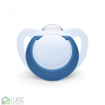 Nuk Varalica silikon S3 Star 739760